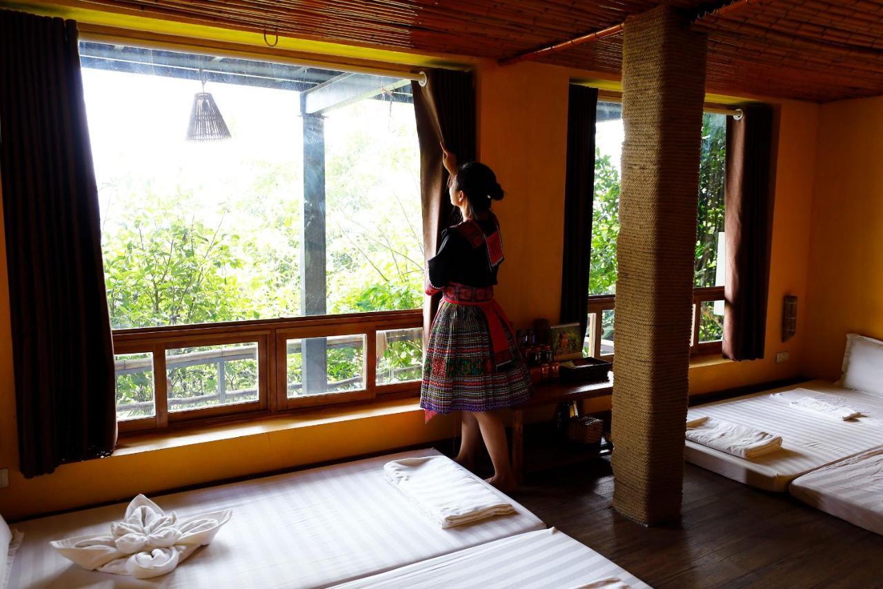 Không gian văn hóa trà Suối Giàng Nghia Lo Exterior foto