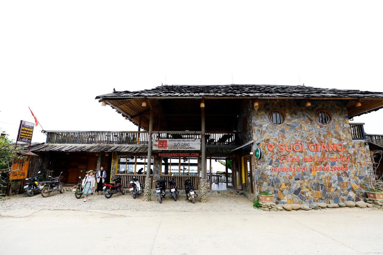 Không gian văn hóa trà Suối Giàng Nghia Lo Exterior foto