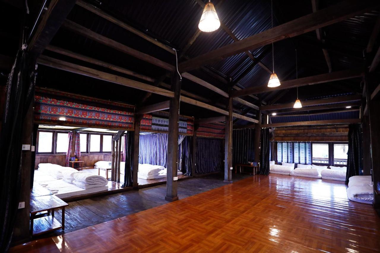 Không gian văn hóa trà Suối Giàng Nghia Lo Exterior foto