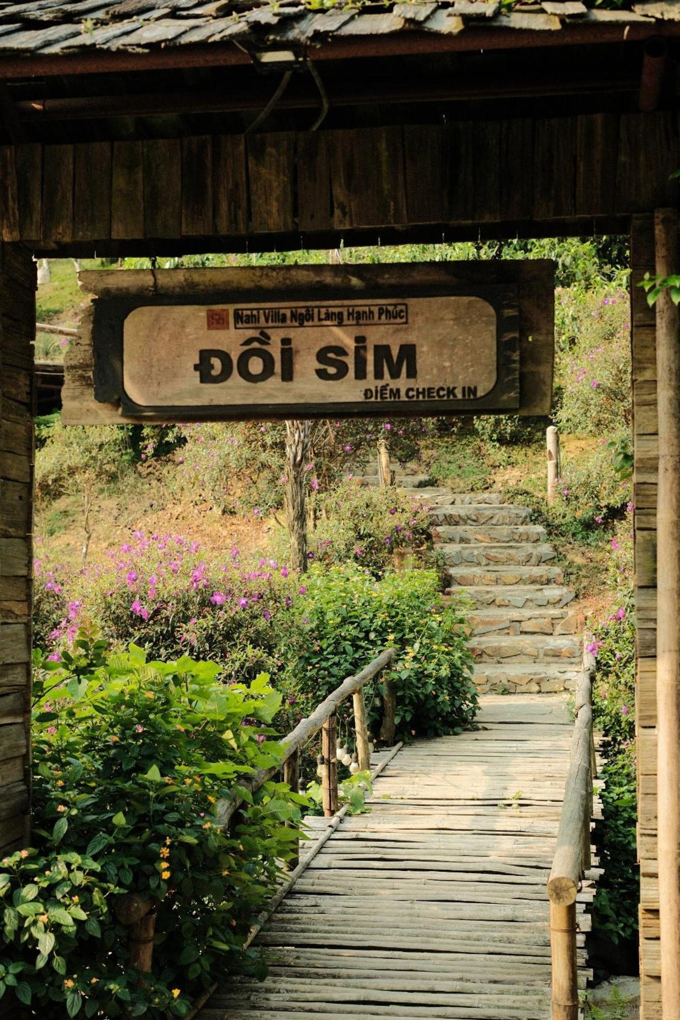 Không gian văn hóa trà Suối Giàng Nghia Lo Exterior foto