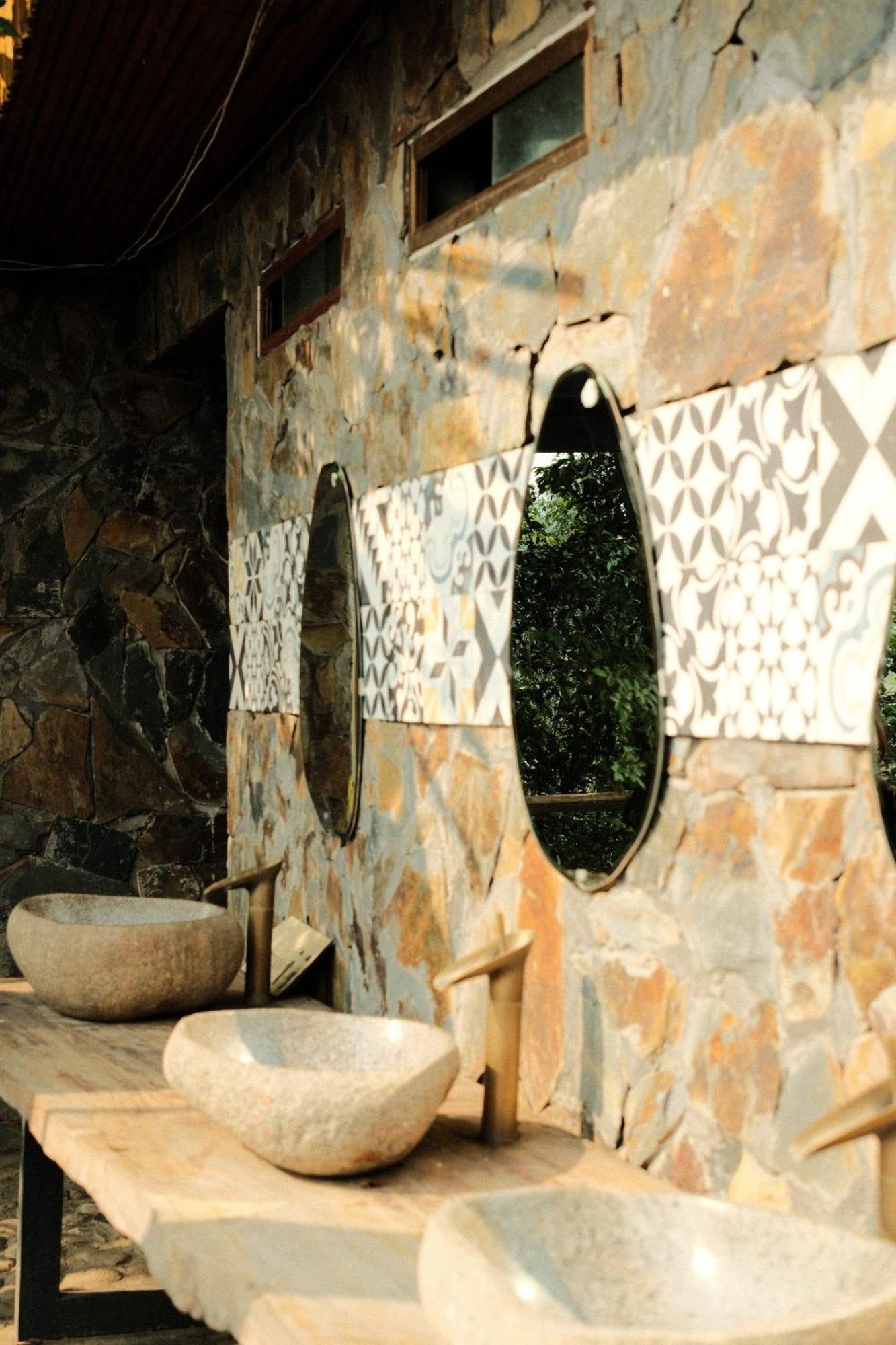 Không gian văn hóa trà Suối Giàng Nghia Lo Exterior foto