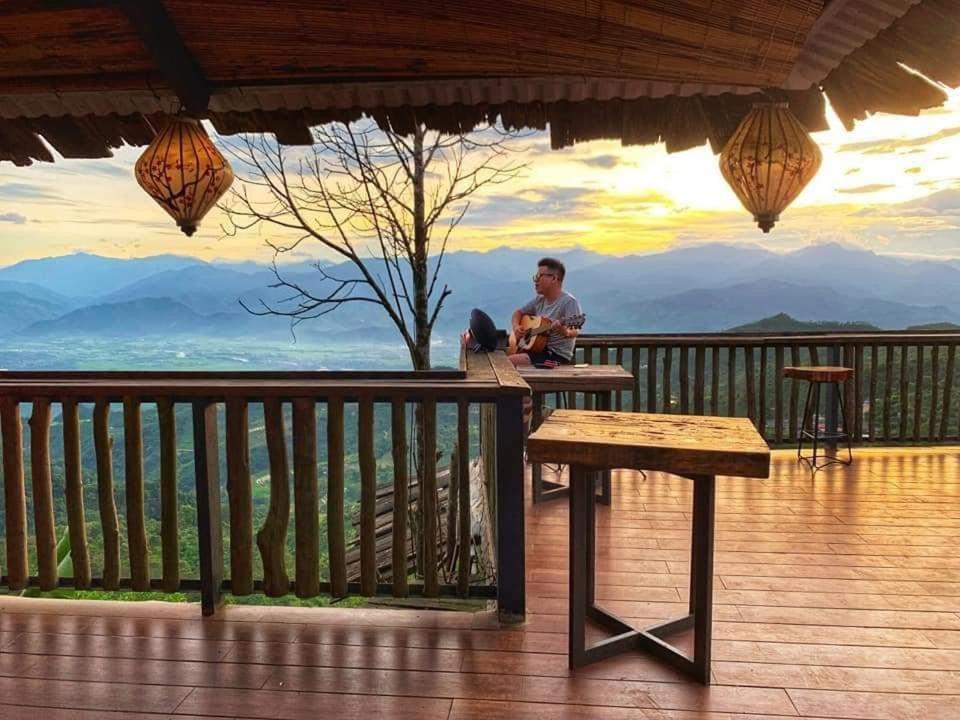 Không gian văn hóa trà Suối Giàng Nghia Lo Exterior foto